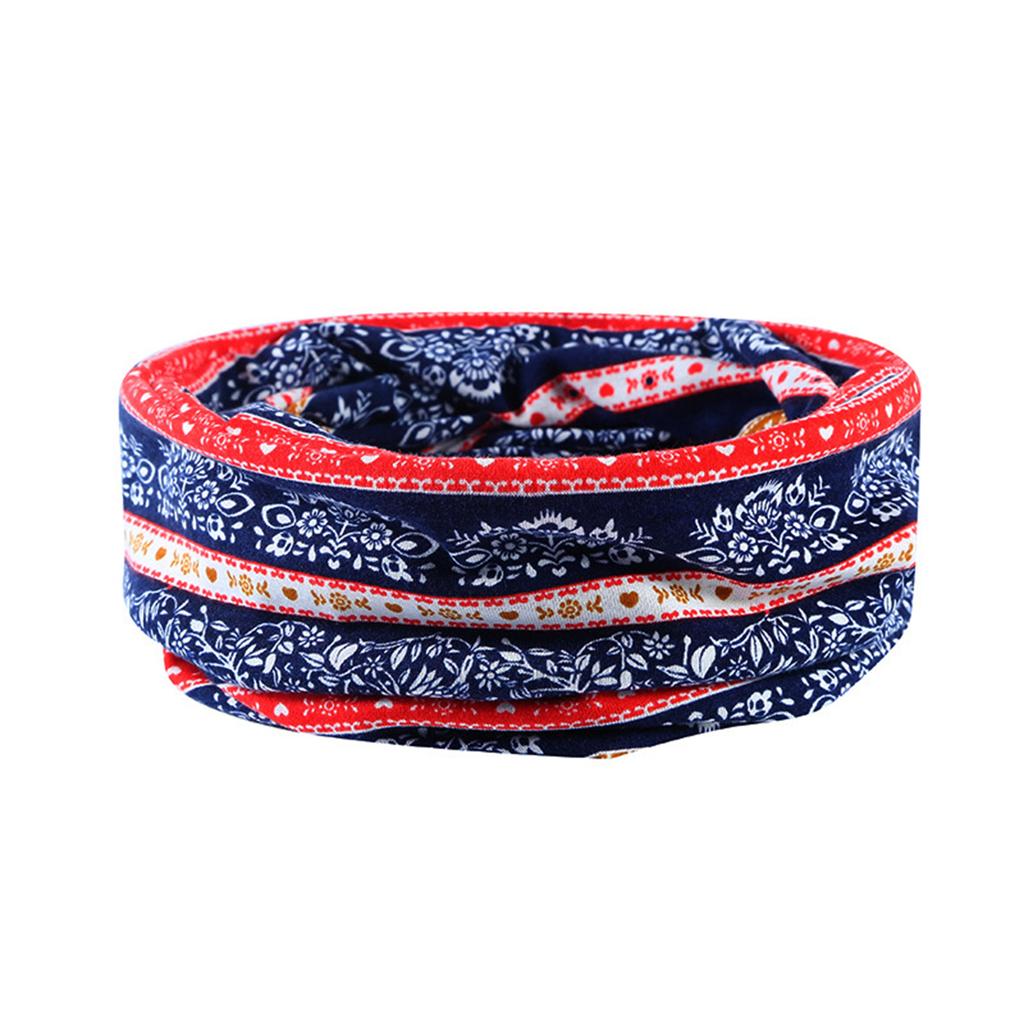 Women Breathable Headwrap Stylish Chemo Turban Hat with Digital Printing for Daily Wear and Various Occasion Outfit