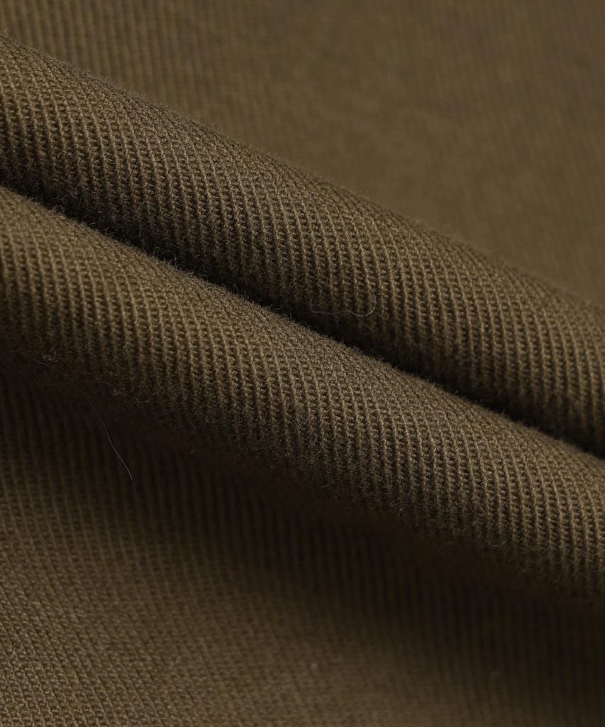 247Silijeu [247 X Vana] Half-Set Cotton Surge Pocket Pants Brown