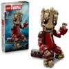 LEGO Marvel Space Pirates Ravagers Jumpsuit Groot Toy - Birthday Present - Building Blocks - Boys and Girls - Ages 10, 11, 12 - Elementary School Stud