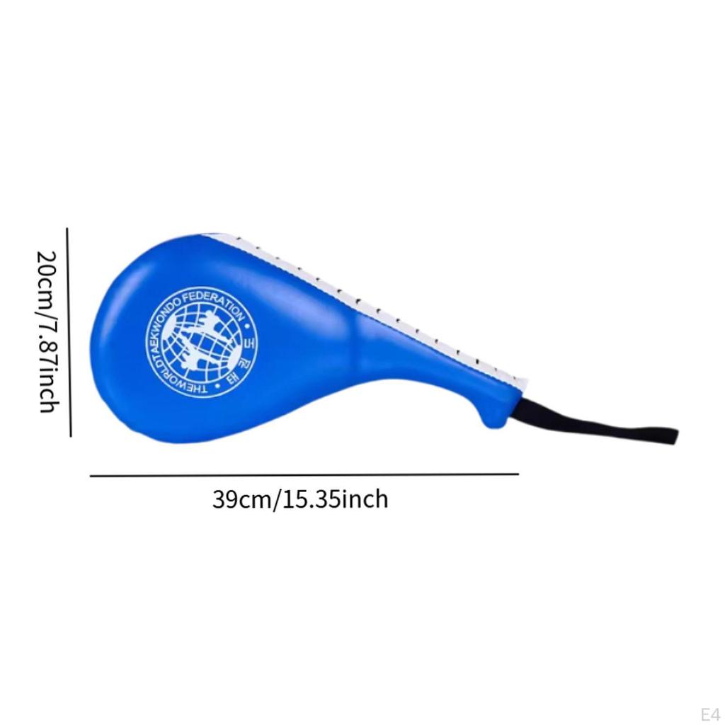 Bokspad Karate Doel met Koord Trainingsaccessoire Stoten Tkd Schoppen voor