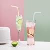 Camellia Individually Wrapped Disposable Bent Straws
