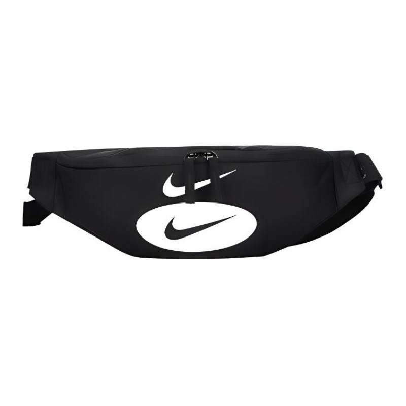 Nike Fabric Sling Bag Fanny Pack Regular Unisex Black White Casual DQ3433-010 Casual DQ3433-010