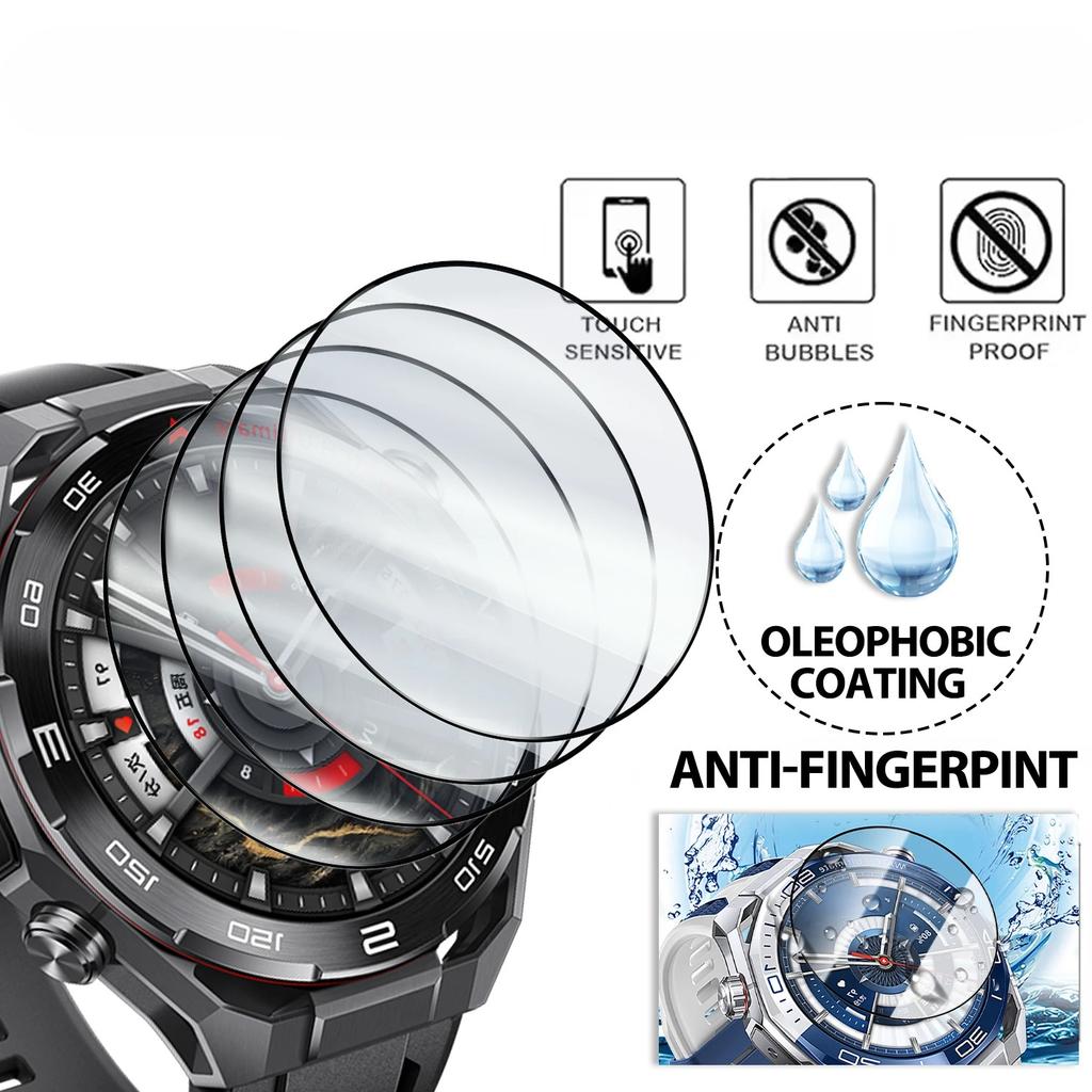 1-3 Stück Displayschutzfolien für Huawei Watch Ultimate 2/Ultimate HD Clear Kratzfest Schutzfolien Smartwatch Zubehör