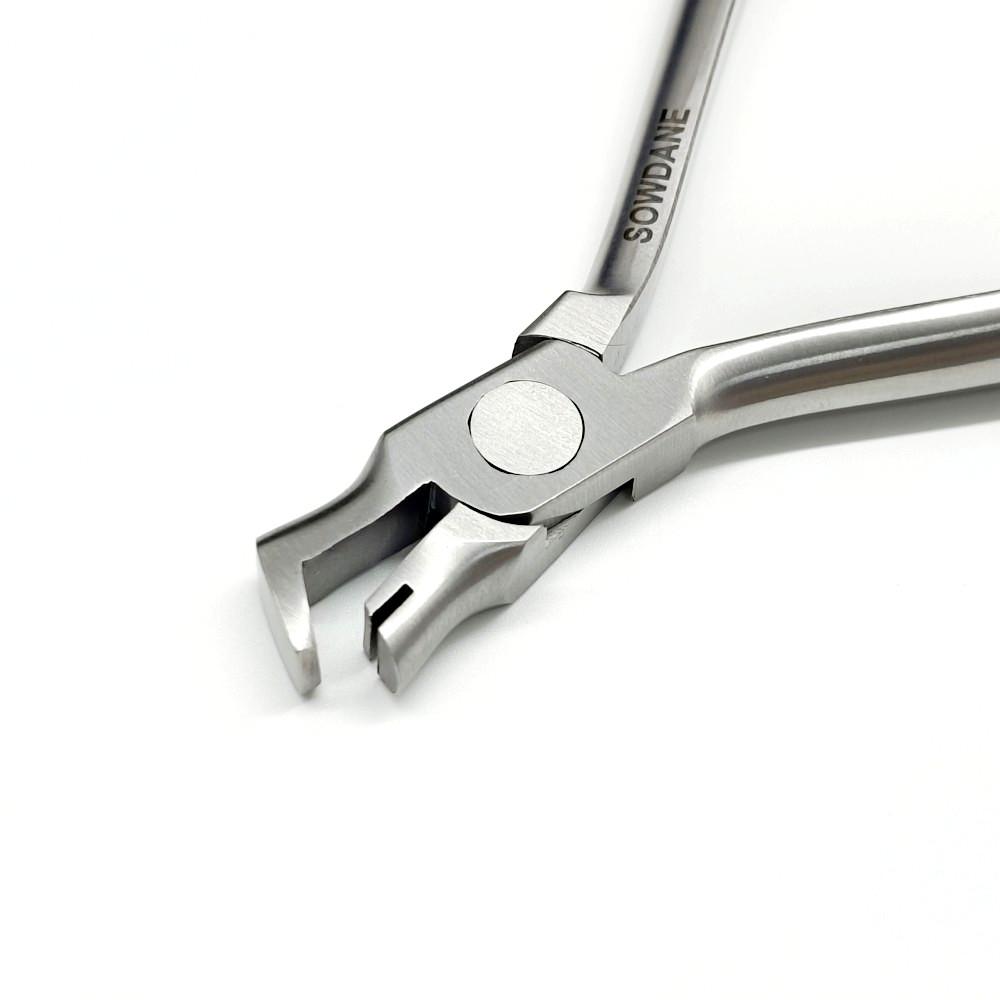 Dental-Kieferorthopädische Schwarz-Pfeil-Verschluss-Biegezange zum Biegen von V-Nothc-Biegezangen, V-Stop-Biegezangen aus Edelstahl