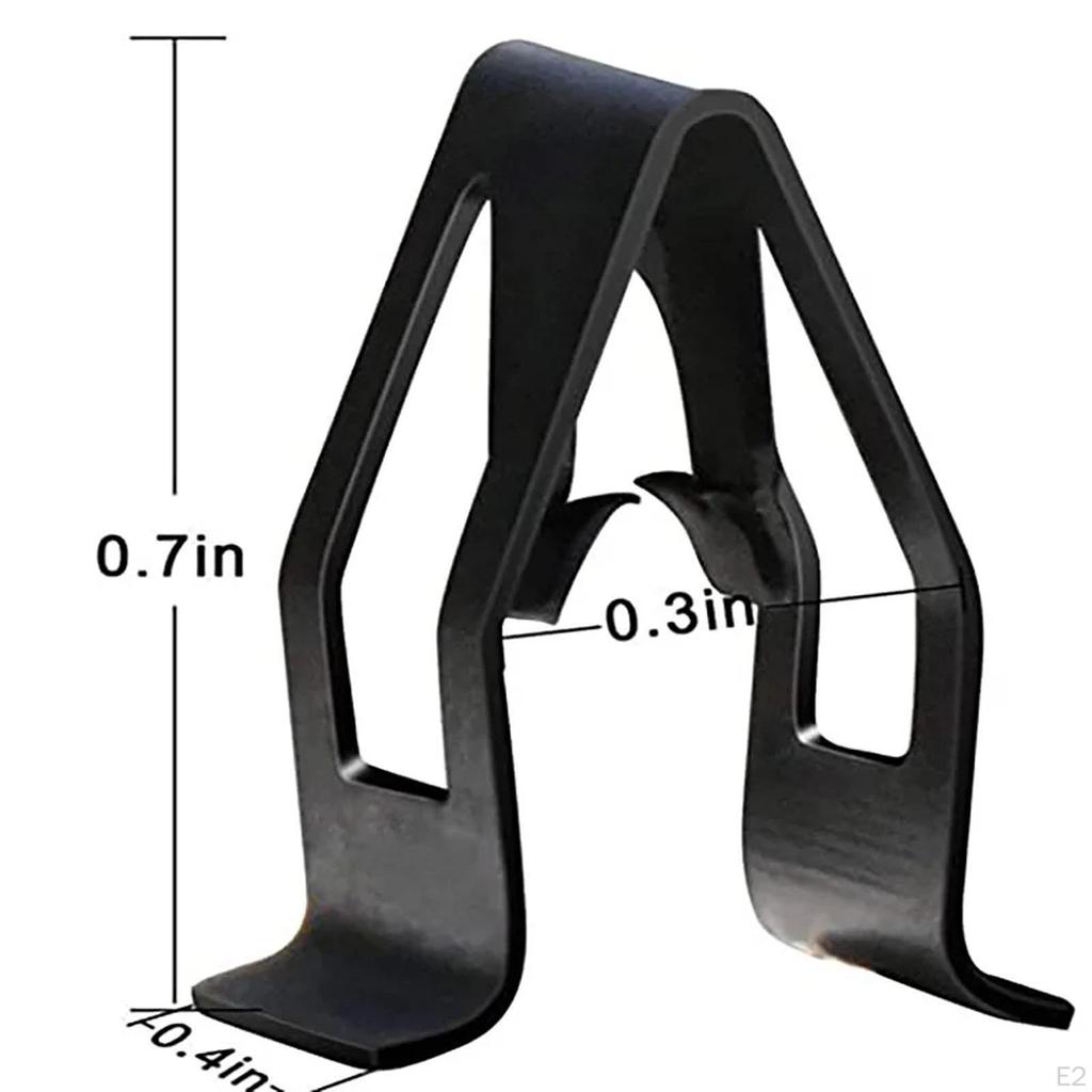 20x Instrument Panel Centre Console Fixed Clips Directly Replace Professional Wear Resistant
