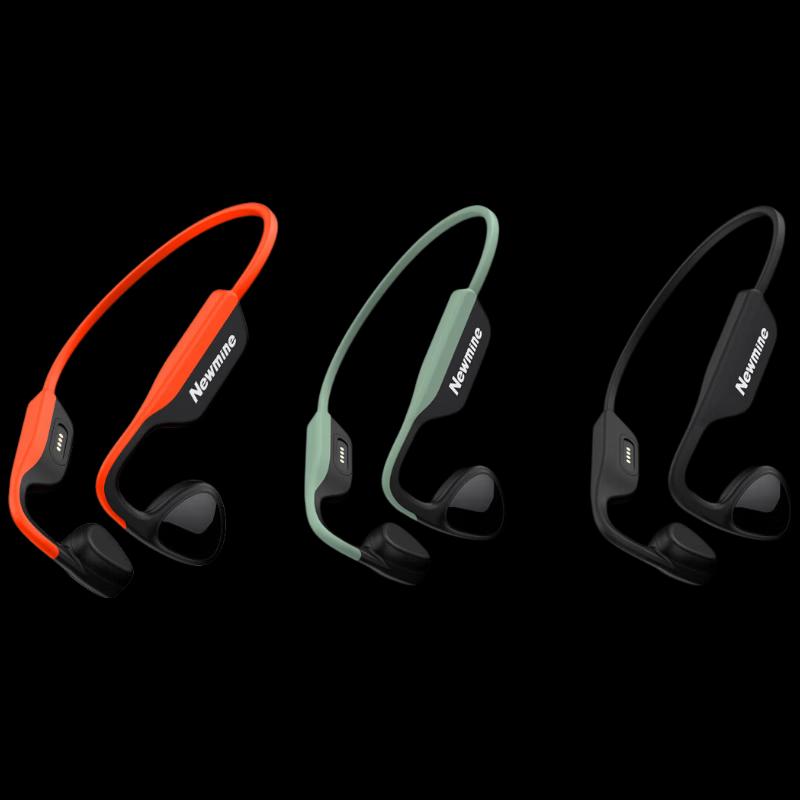 

Newmine H81 Bone Conduction Open-Ear Sports Bluetooth Headset