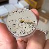 White Movement 6498 Watch Movement Single Calendar Mechanical Watch Movement  Parts Replacement
