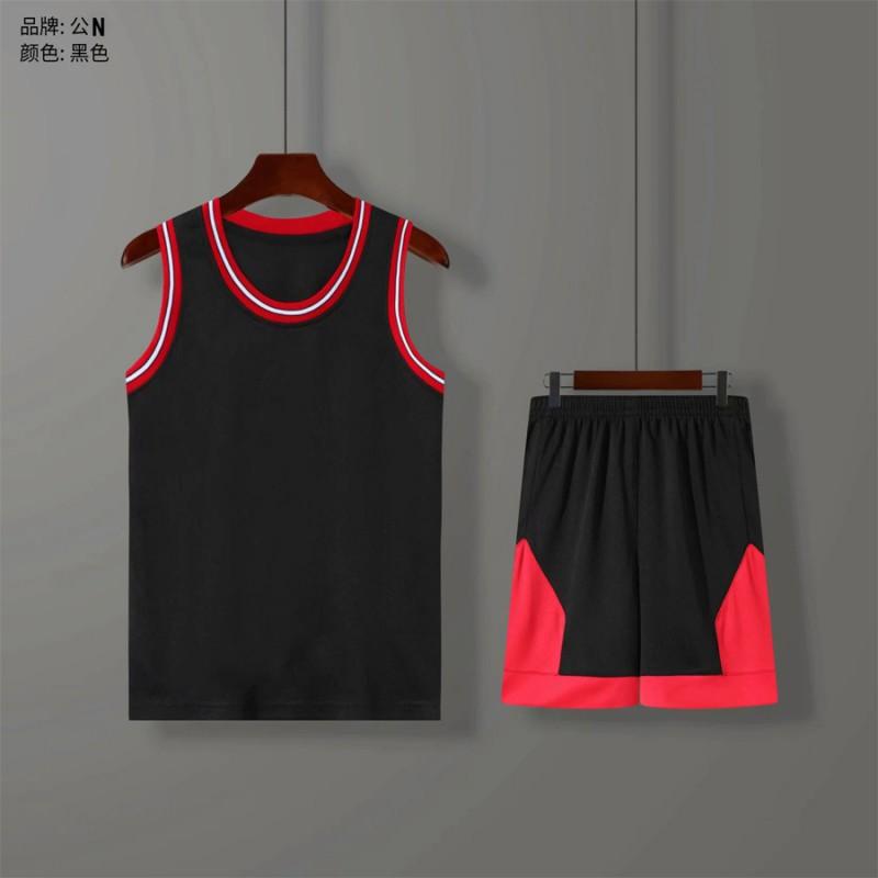 Kids Basketball Jersey Set Boys Girls Toddler Kindergarten Performance Uniforms Youth Training Shirts