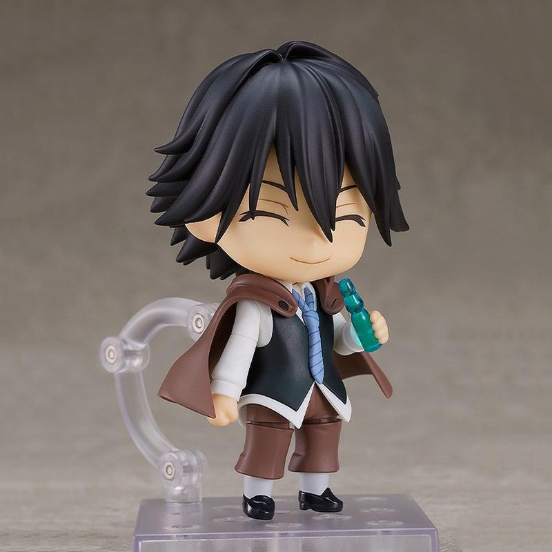 Hot Anime Bungo Stray Dogs Q Version Figure 2348 Ranpo Edogawa Movable Face Swap Collectible Action Figure Fans Birthday Gifts