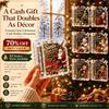 Durable Material Cash Money Holder Creative Keepsake Gift  Family Gathering