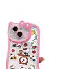 3D TK Cute Sanrio KT Cat Phone Case for Apple 16