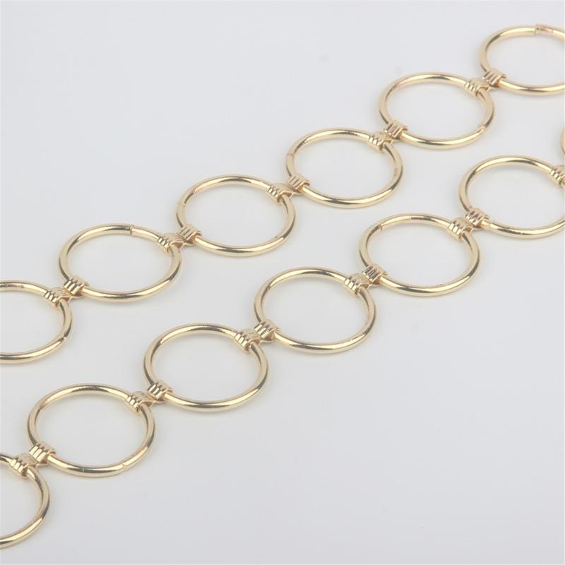 Metal Waist Chain for Women Belly Link Chain Belt Perfect for Dresses and Casual Outfits Waistband with Adjustable Clasp