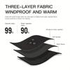 Winter Gloves For Men Women Waterproof Windproof Snowboard Motorcycle Riding Driving Warm Touchscreen Zipper Glove