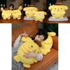 Cute Pudding Dog Plush Toy Sofa Pillow For Office Nap And Air Conditioning Blanket