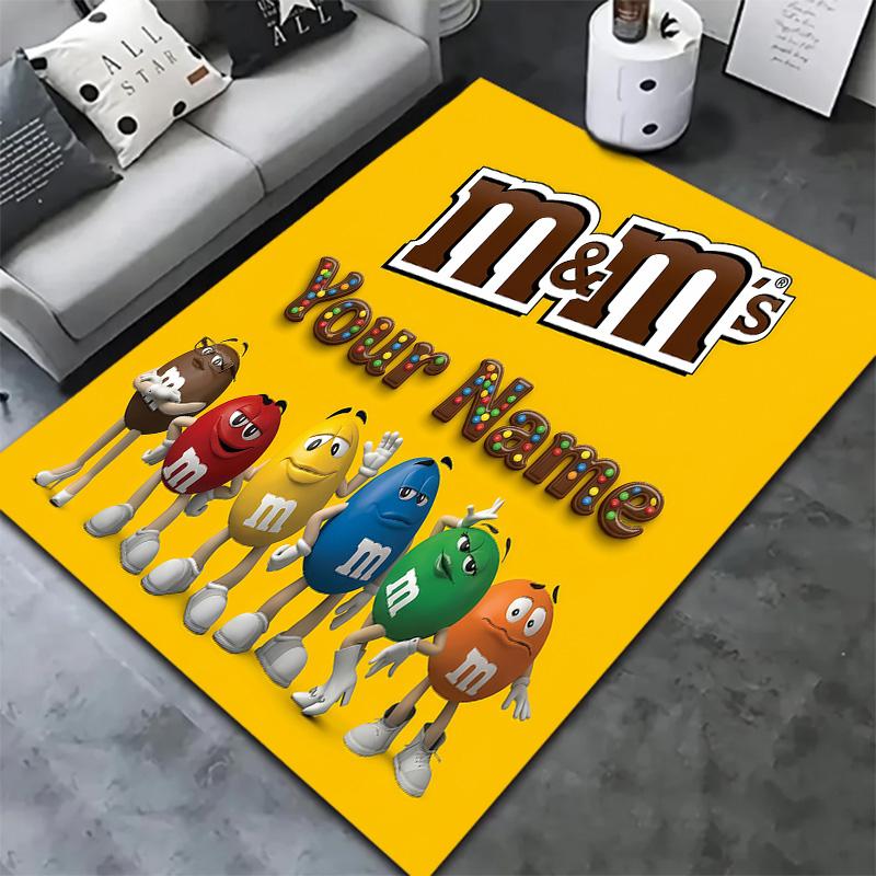 Mm'S Custom Name Carpet Rug For Living Room Bedroom Home Sofa Decoration,Kids Play Non-slip Floor Mat