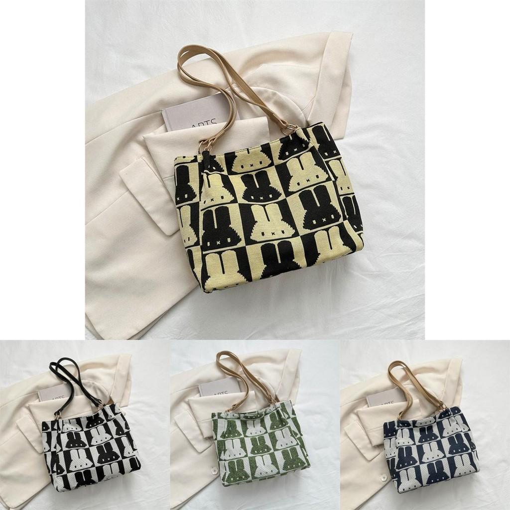 Stylish Commuter Tote Bag For Women 2023 Summer Fashion Korean Cute Shoulder Bag