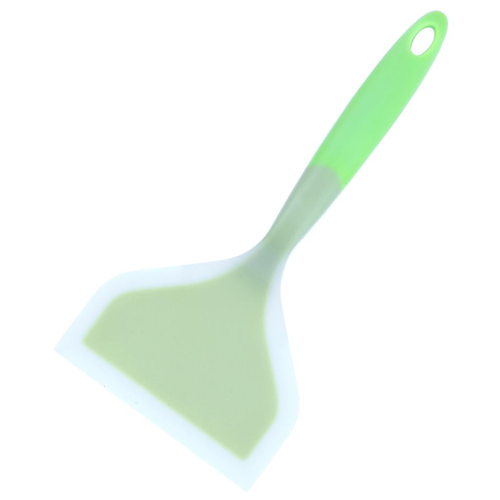 Silicone Spatula NonStick NonSlip Silicone Cooking Spatula for Tamagoyaki Pizza Steak