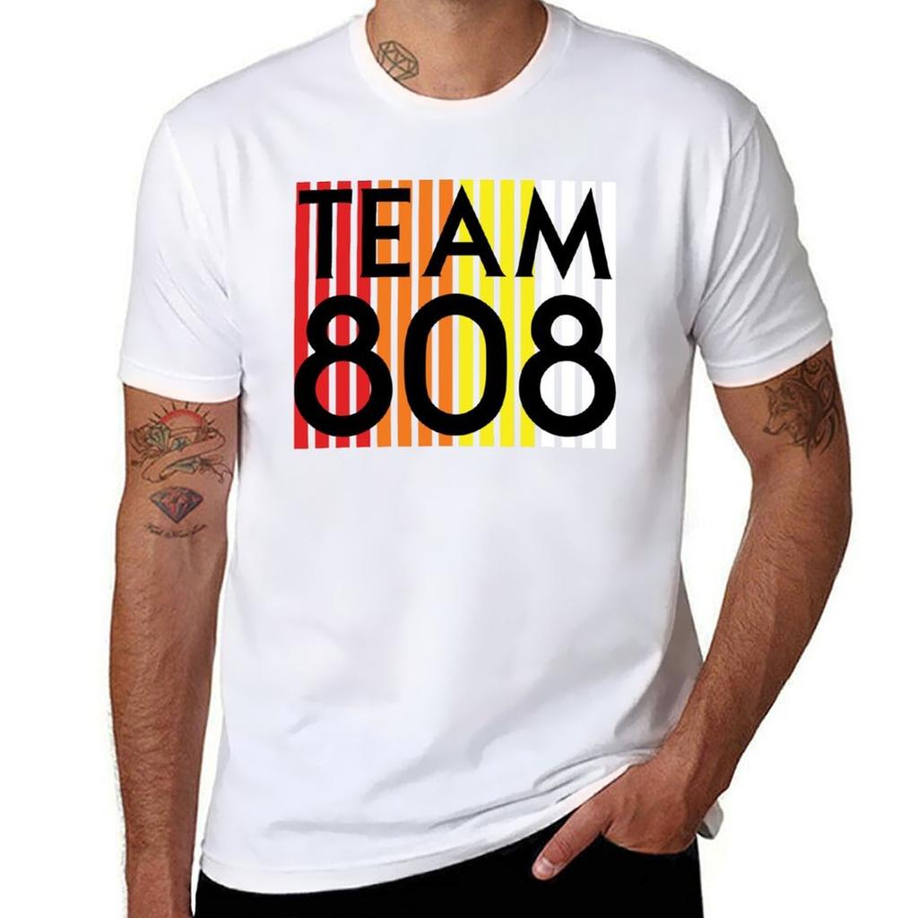 Roland Team 808 TShirt Big Size Short Sleeve Casual Top