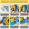 Handheld Multi Hole Bubble Blower Continuous Bubble Children's Toys  Kids Gift