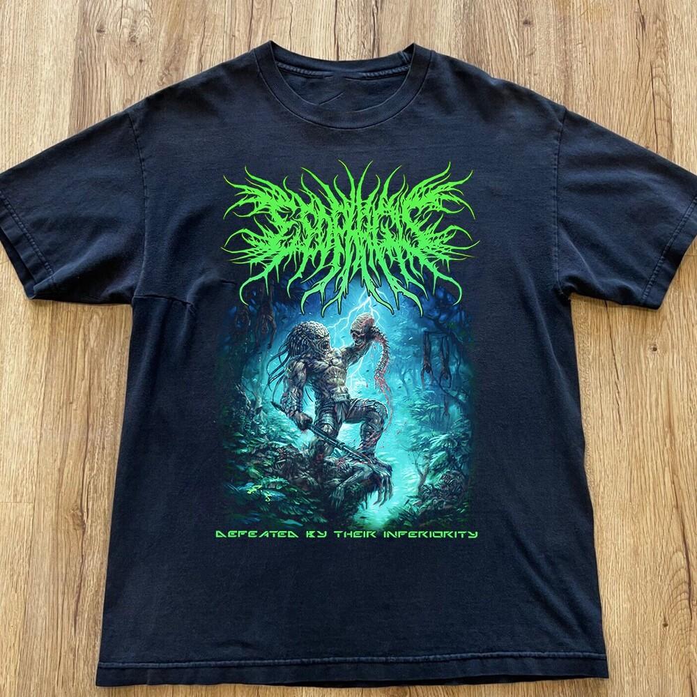 Винтажная Унисекс Футболка Ken Carson Concert S-235XL 10D854 Унисекс Футболка XXXXL