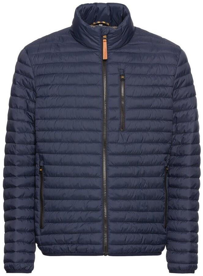 Winter Jacket Camel Active Quilted Jacket with Zip and Pockets Navy