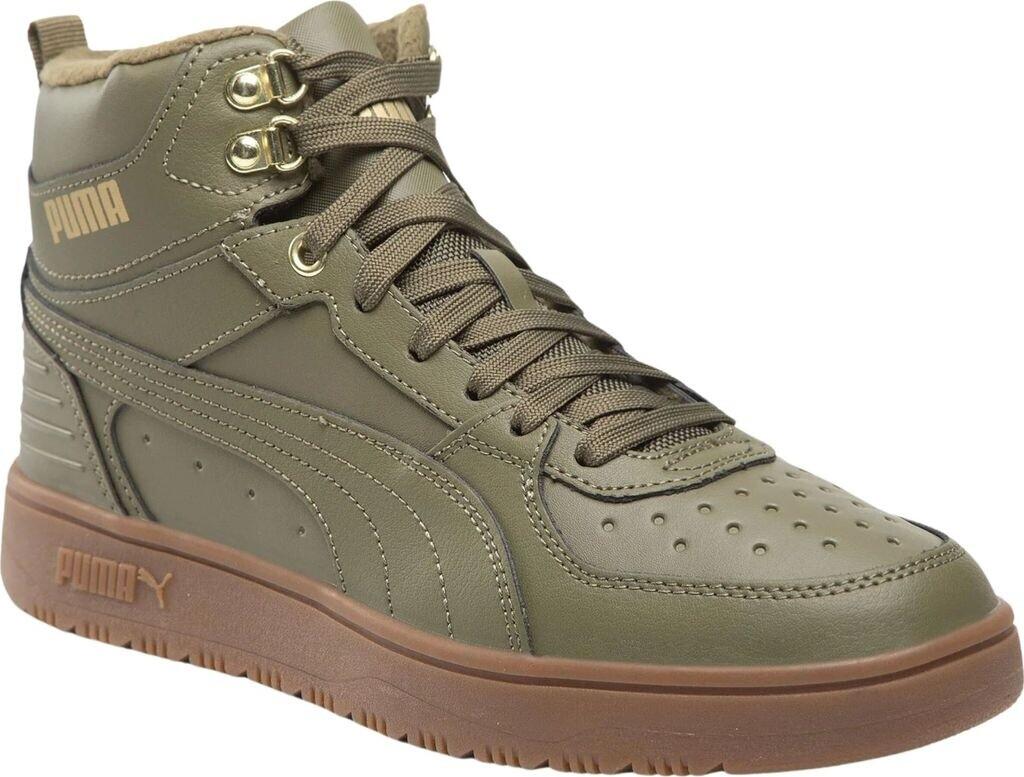 Кроссовки Puma Rebound Rugged (387592) burnt olive/ burnt olive/puma team gold