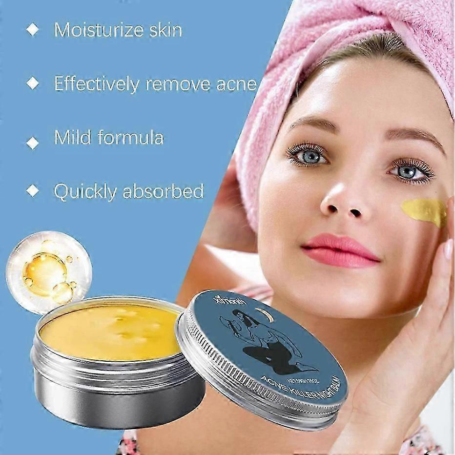 Acnes Redness Killer Deep-cleaning Moisturising Natural Acnes Clearing Cream for Women Men