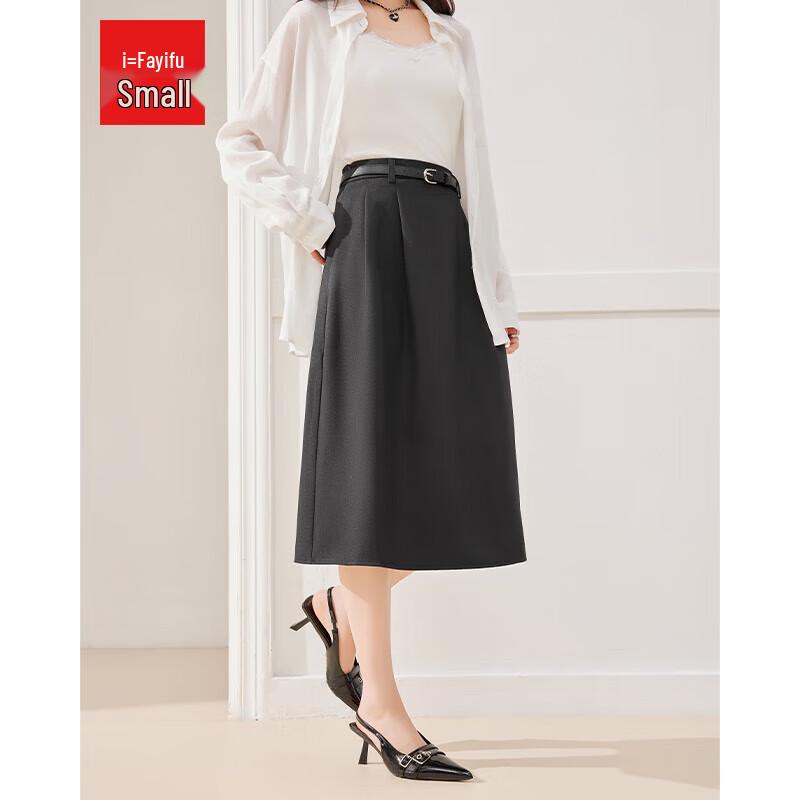 IEF Aiyifu Миди-юбка в корейском стиле XS