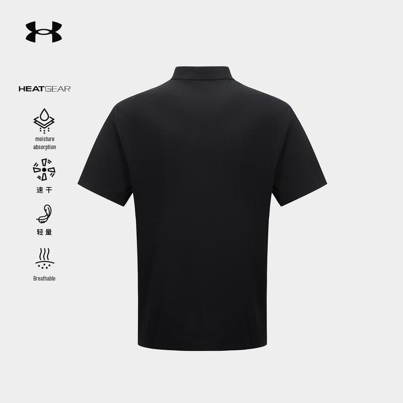 Under Armour Men's HEATGEAR Quick Dry Outdoor Polo Shirt