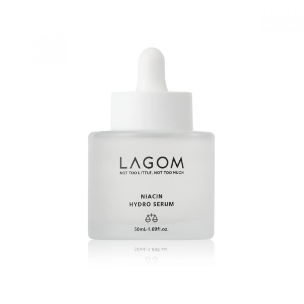 Lagom Niacin Hydro Serum 50ml +mini Niacin Hydro Serum 10ml Niacin Hydro Serum 50mL