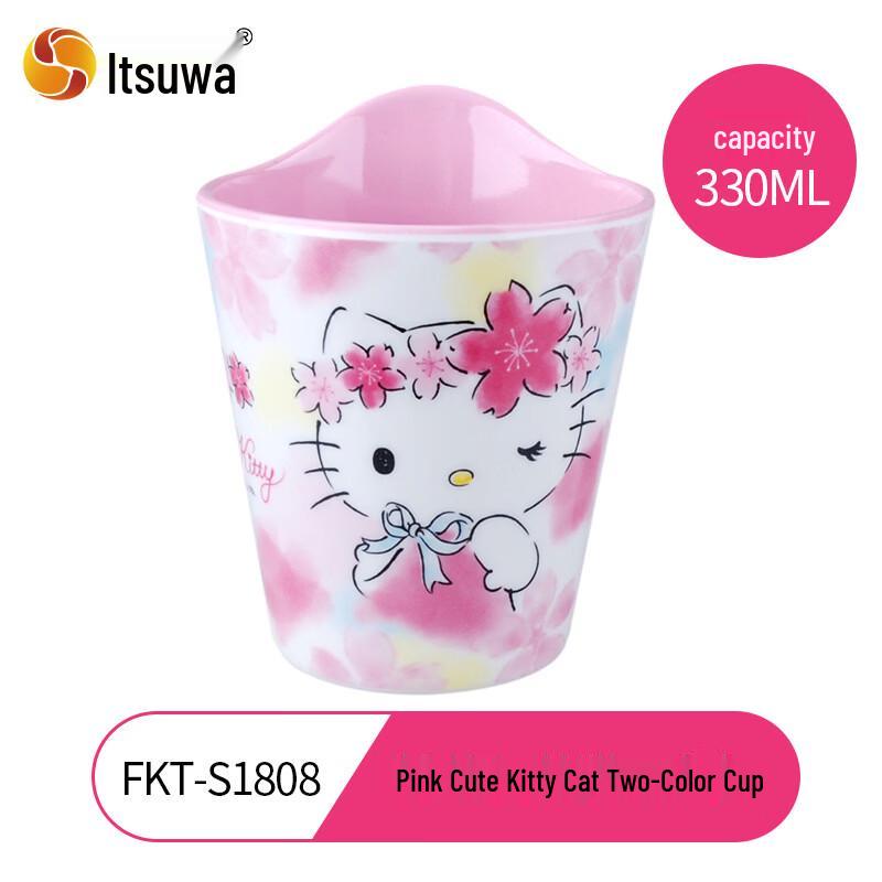 WUHE Hello Kitty Melamine Tableware Set FKT-S1808