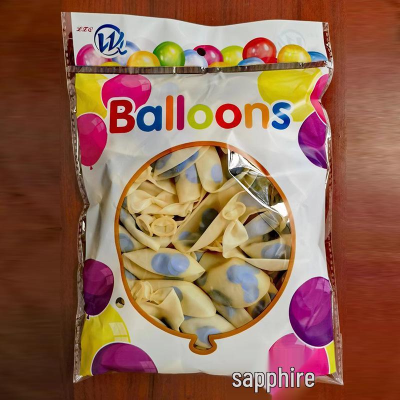 50-Pack Transparent Glitter Balloons for Weddings & Parties - Romantic Decor & Internet Favorite