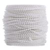 10m 3mm Living Room Partition Bead Curtain Pendants Glass Door Hanging Peal String Ornament Crafts Decoration for Wedding Party