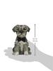Toyosekiso Dog Ornament/Schnauzer, 11 x 14.5 x 16 cm, 14260