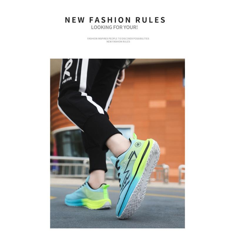 Unisex Soft Sole Lightweight Breathable Casual Sports Eva Sole Running Shoes