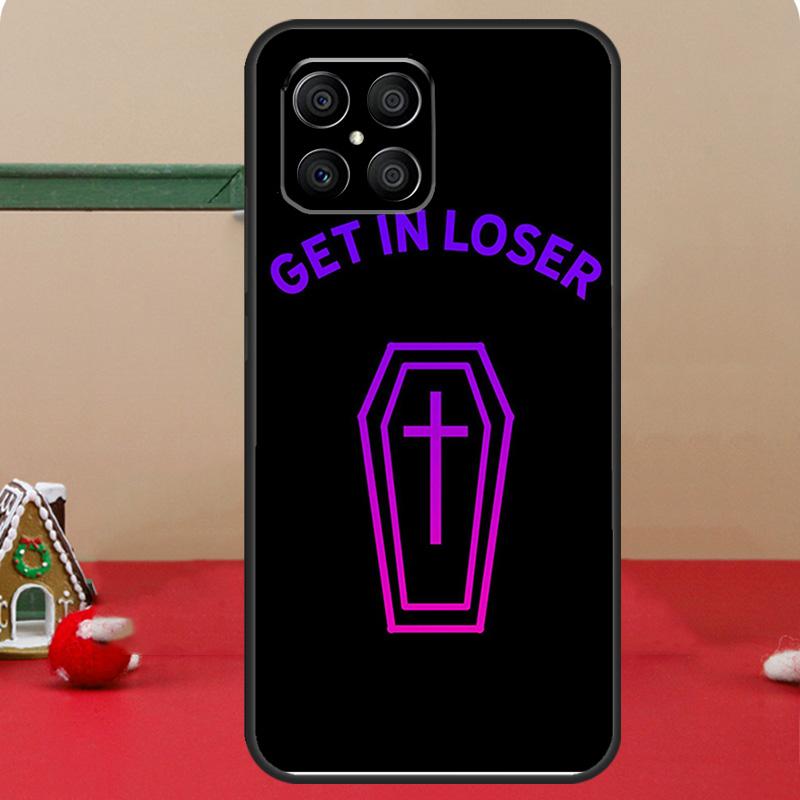 Skull Gothic Creepy Pastel Goth Case For Honor Magic 7 Lite 5 6 8 Pro Honor 400 200 50 70 90 X8c X8a X8b X9a X9b X9c Cover