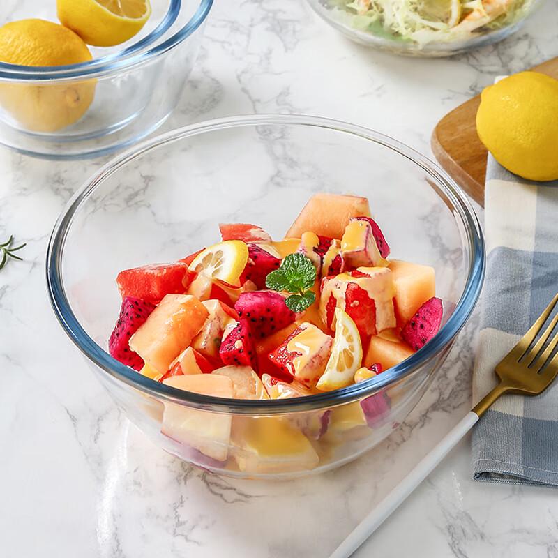 Scybe Multi-Functional Glass Bowls
