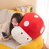Mushroom Adorable Plush Toy Stuffed Doll With Pp Cotton Filling For Kids Gift
