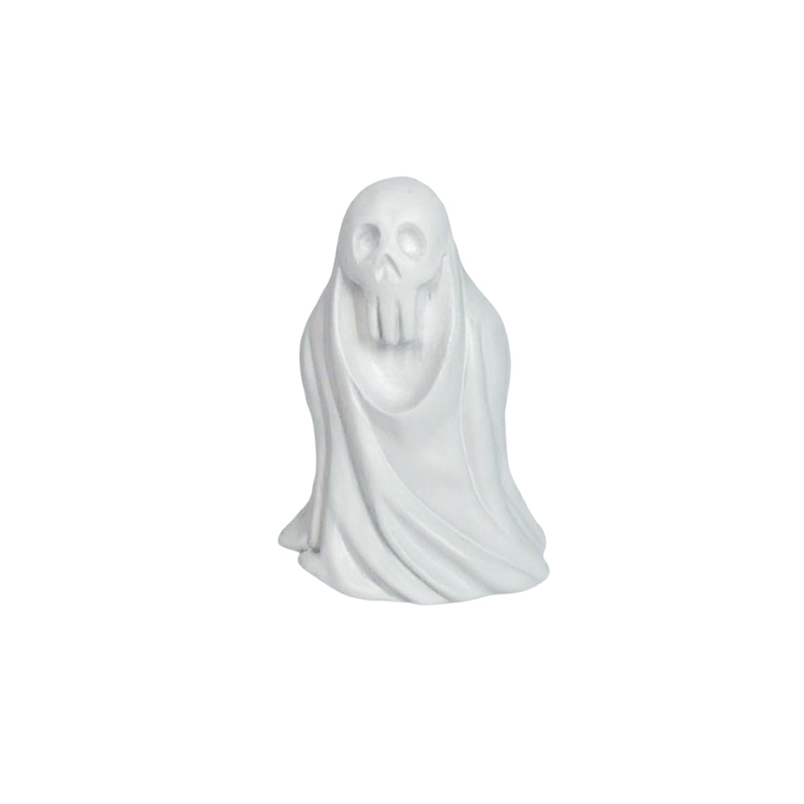 

Набор украшений в виде головы скелета Креативная смола Голова Микросад Керамическое украшение One Size