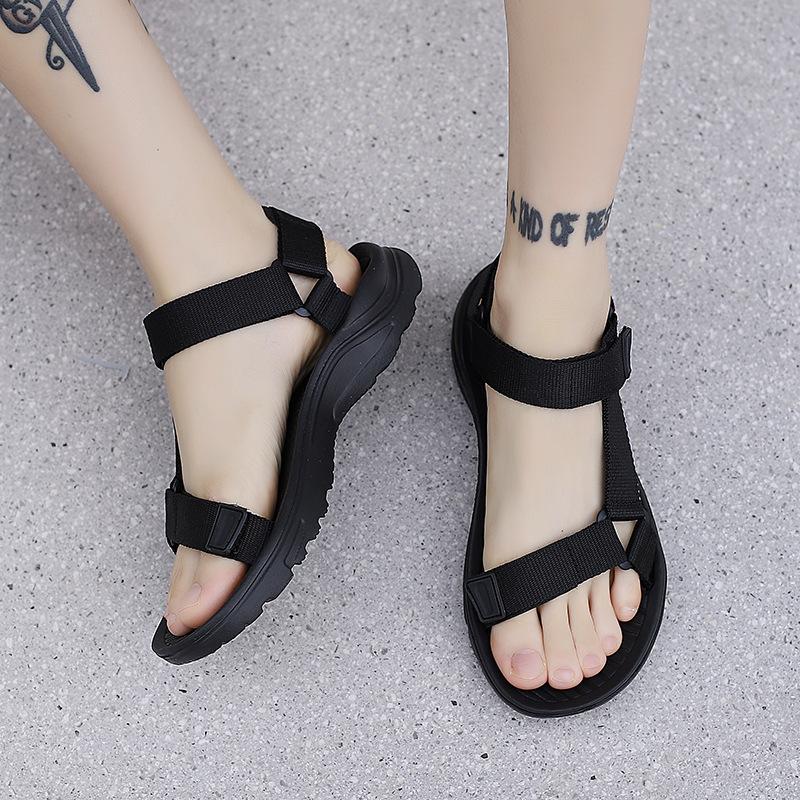 New Couple Trendy Non-slip and Sweat-proof Casual Sports Wear-resistant Premium Large-size Outdoor Beach Sandals