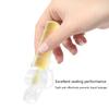 6Pcs Breast Milk Colostrum Collection Tube for Mom, Reusable 5ml Baby Feeding Artifact Newborns Silicone Dropper