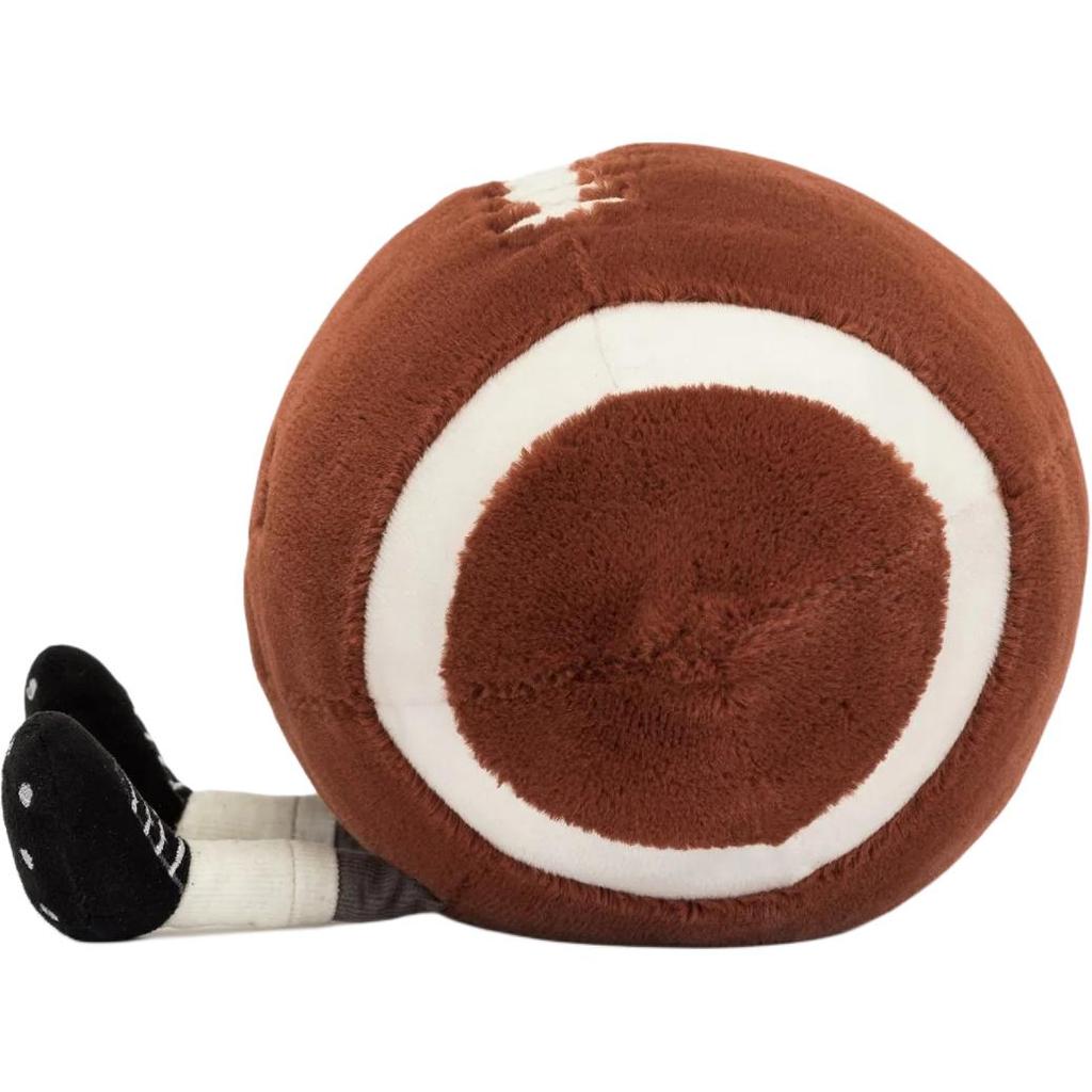 JELLYCAT Fun Sports Series Rugby Cute Doll Plush Doll 27.9cm high