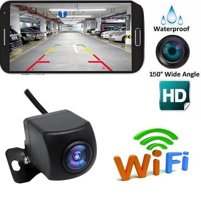 Bezdrátová záložní kamera HD WIFI zadní kamera pro auto, vozidla, WiFi záložní kamera s nocí