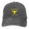 Apicoltore Se Corro Io Corro Cappellino da Baseball Divertente Apicoltura Moda Outdoor Cappelli Hip Hop Cappellini da Baseball Lavati Stampati alla Moda