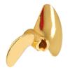 35mm RC Boat 2 Blades Propeller Fit for FeiLun FT016 FT007 FT012 FT009 FT011 FT010 FT016Yellow Y