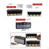 Guitar Amp Shape Wall Mounted Key Hook Rack Easily Install Decoration with 4 Plug