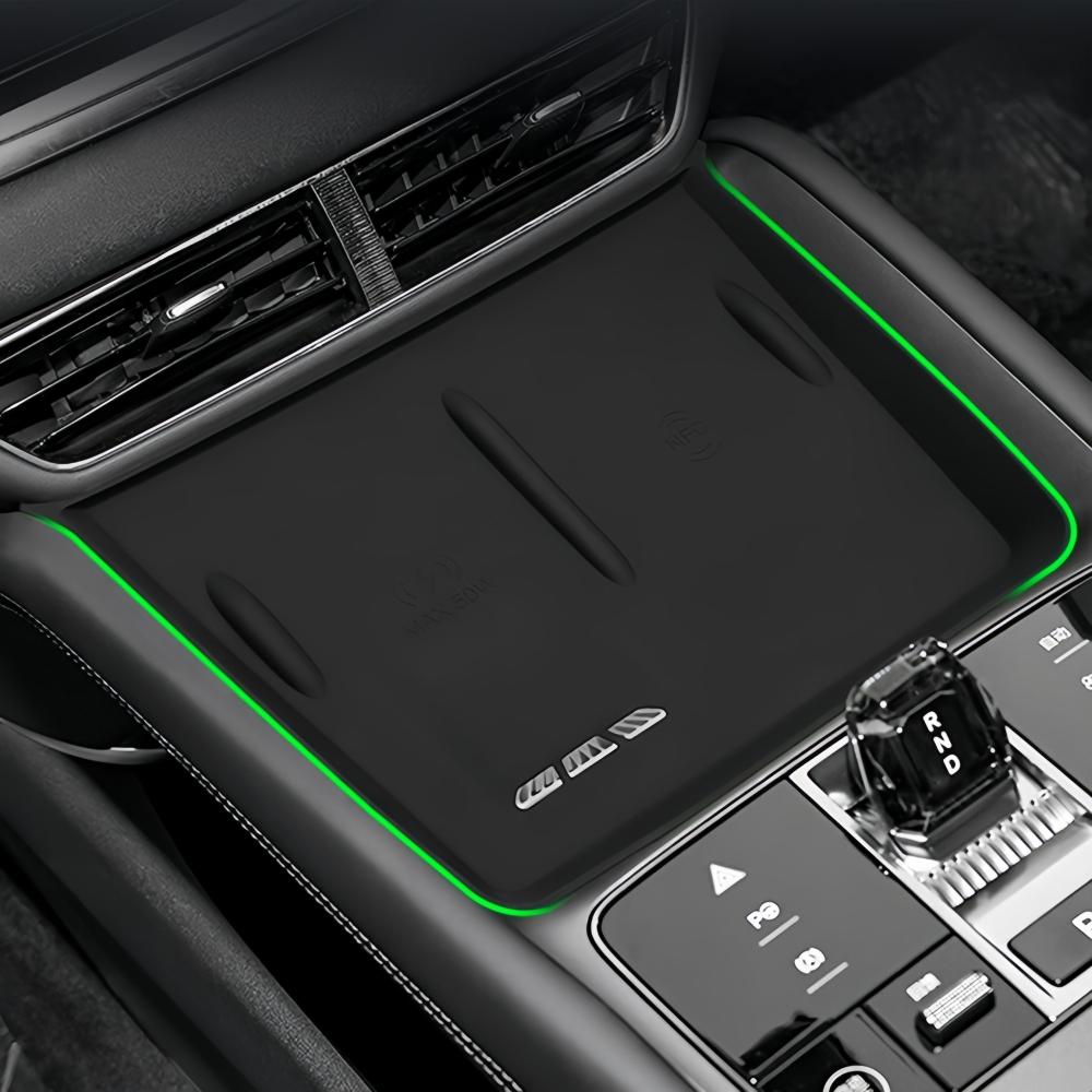 Für BYD Sealion 7 2025 2025 Armlehne Aufbewahrungsbox Getränkehalter Zentrale Steuerung Aufbewahrungsbox für Kleinigkeiten Autoinnenausstattung