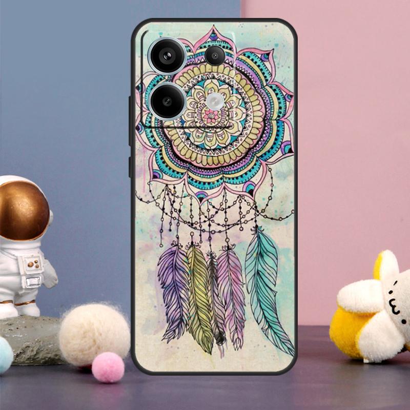 

Dreamcatcher Case For Xiaomi Redmi Note 13 11 9 10 12 Pro Plus 12S 11S 10S 9S Redmi 12 10C 12C 13C Cover Redmi Note 11 Pro