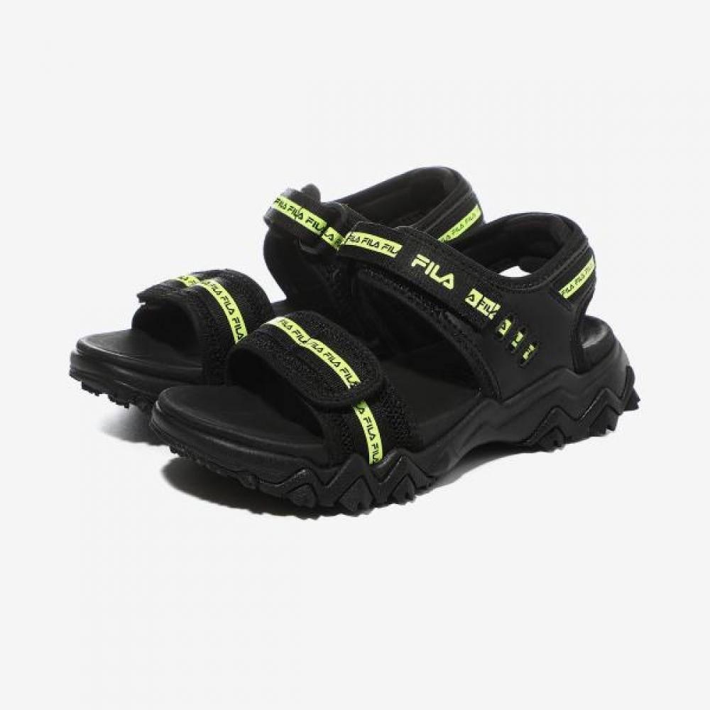 

Fila Kids Oakmont Sandal Kd 3sm01552d 013 Black_Black_White/180