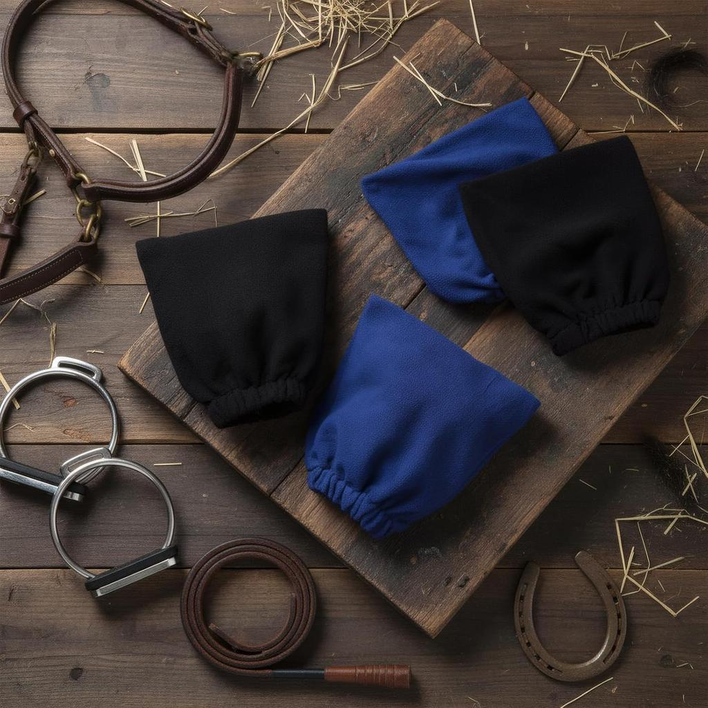 4 Pcs Stirrup Covers English Stirrup Bag Equine Iron Cover Iron Savers for English Saddle Protector